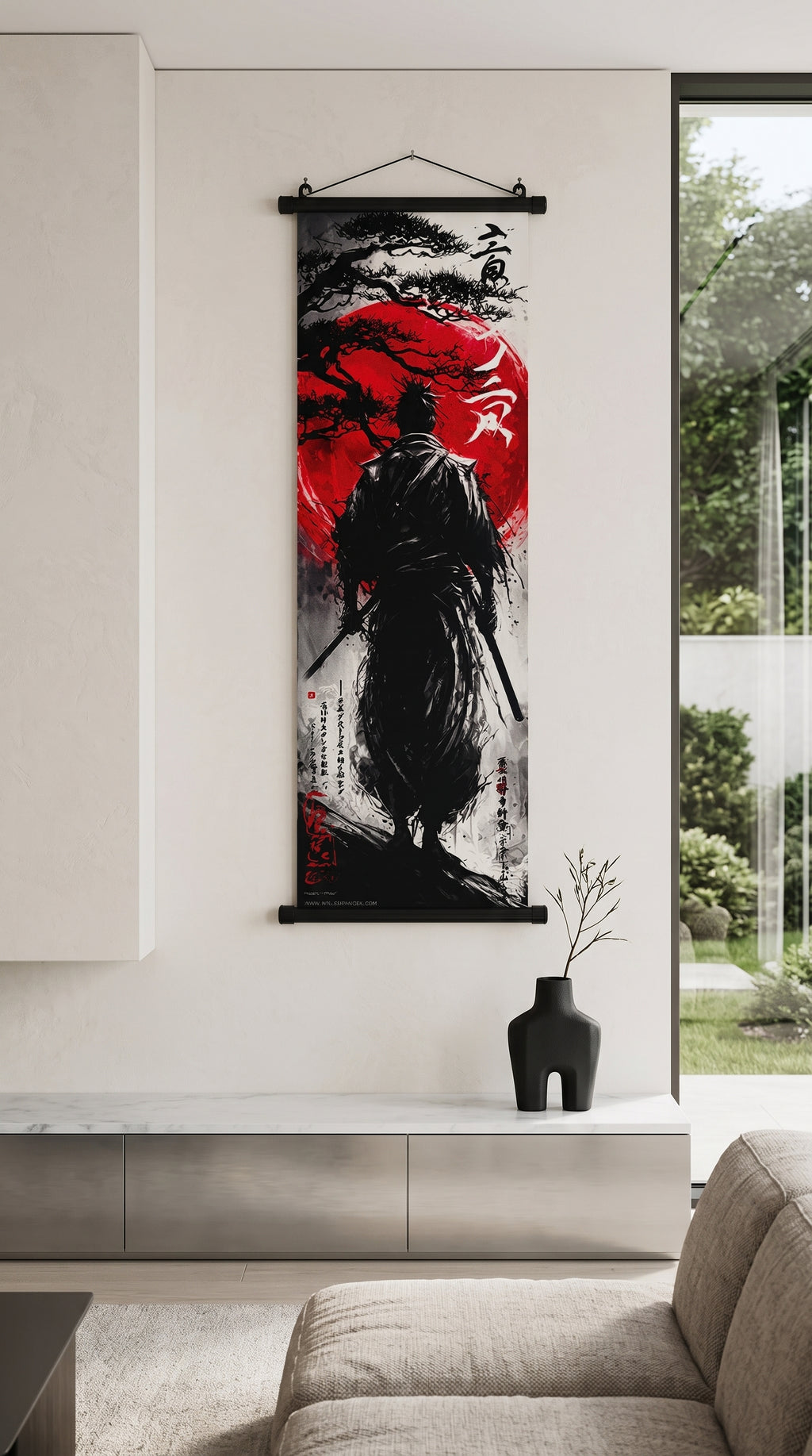 Az éj harcosa Samurai
