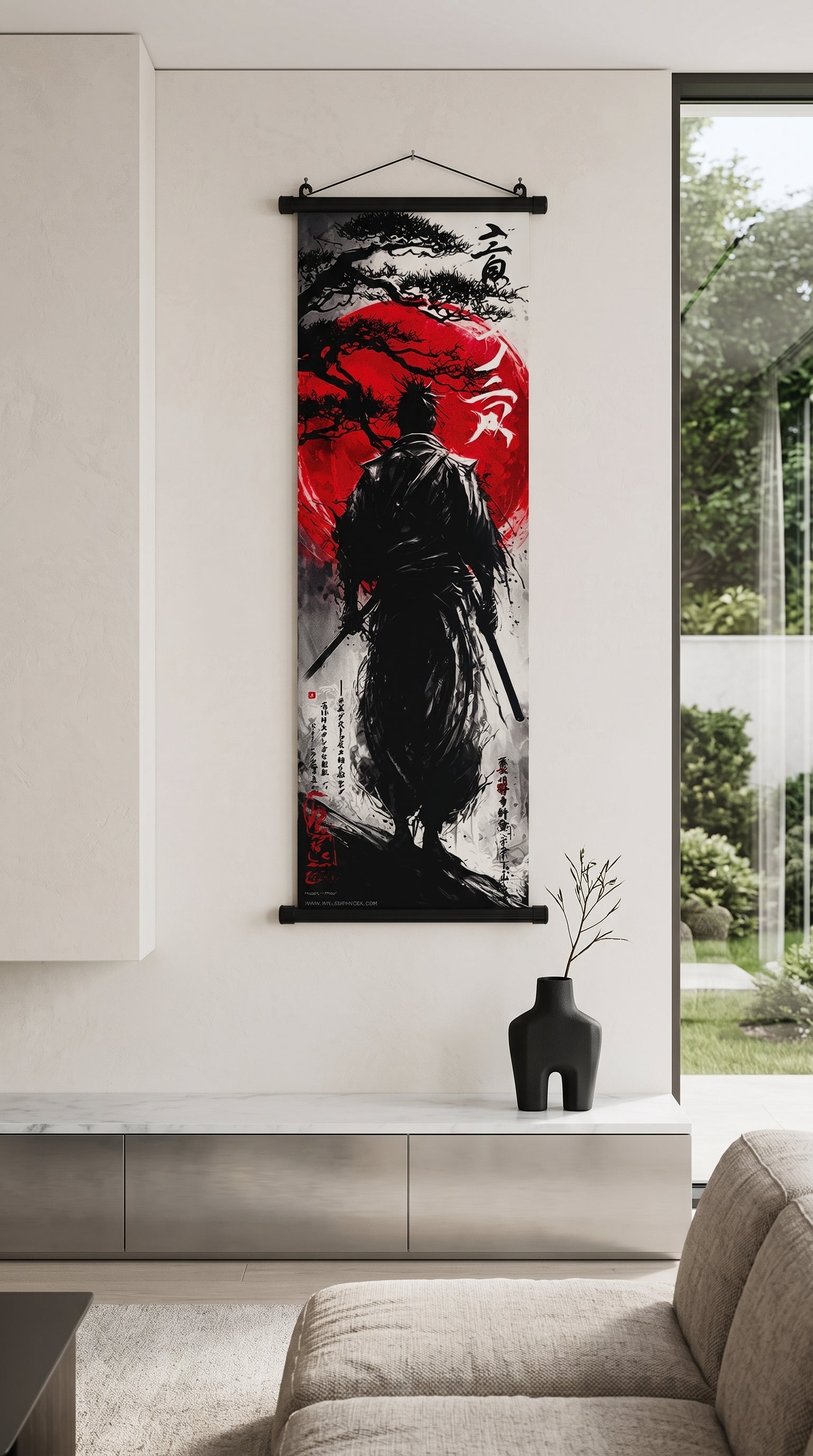 Az éj harcosa Samurai