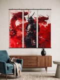 A sárkány szelleme Samurai fali kép (falitekercs)