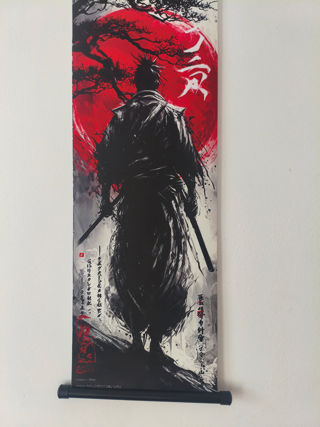 Az éj harcosa Samurai