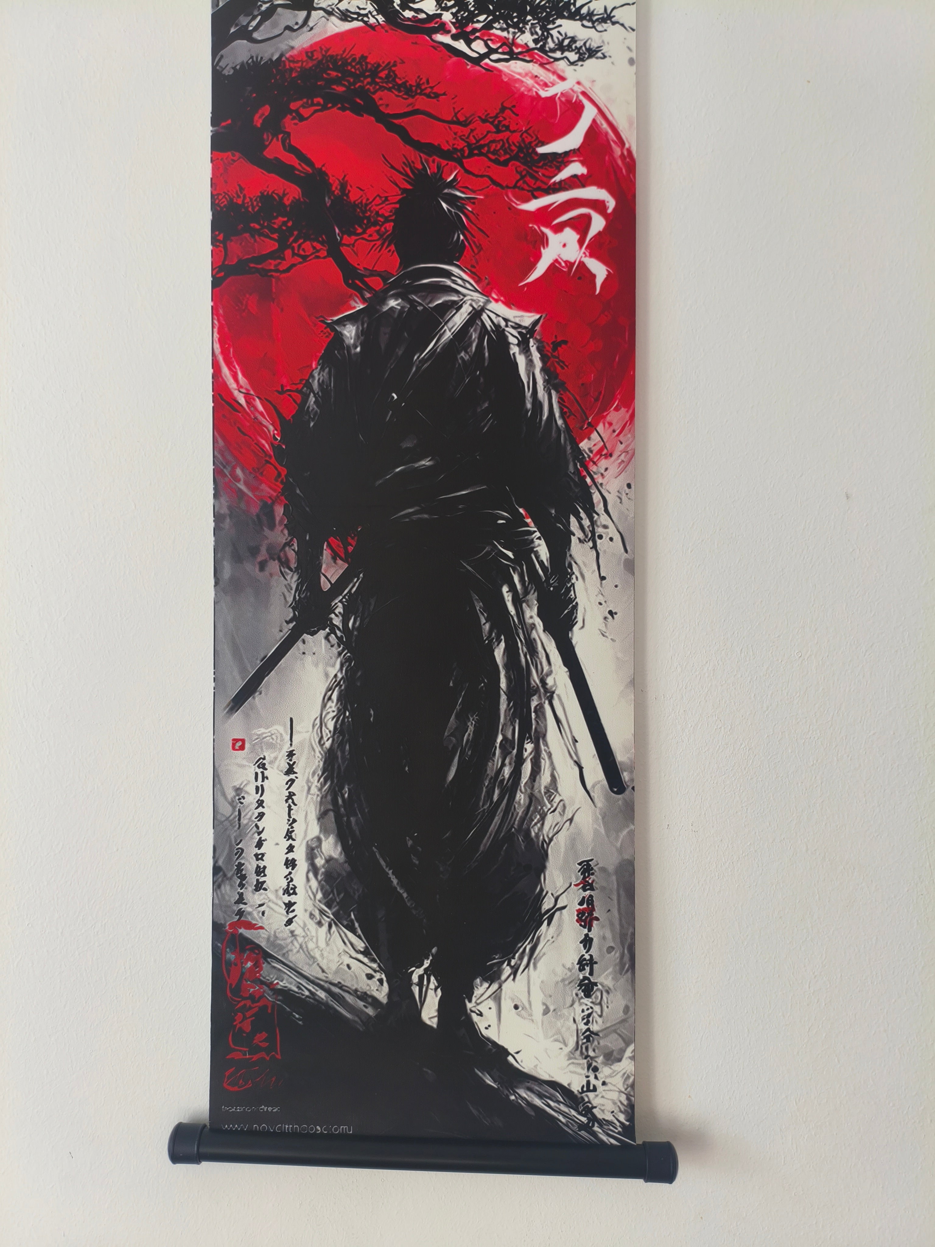 Az éj harcosa Samurai